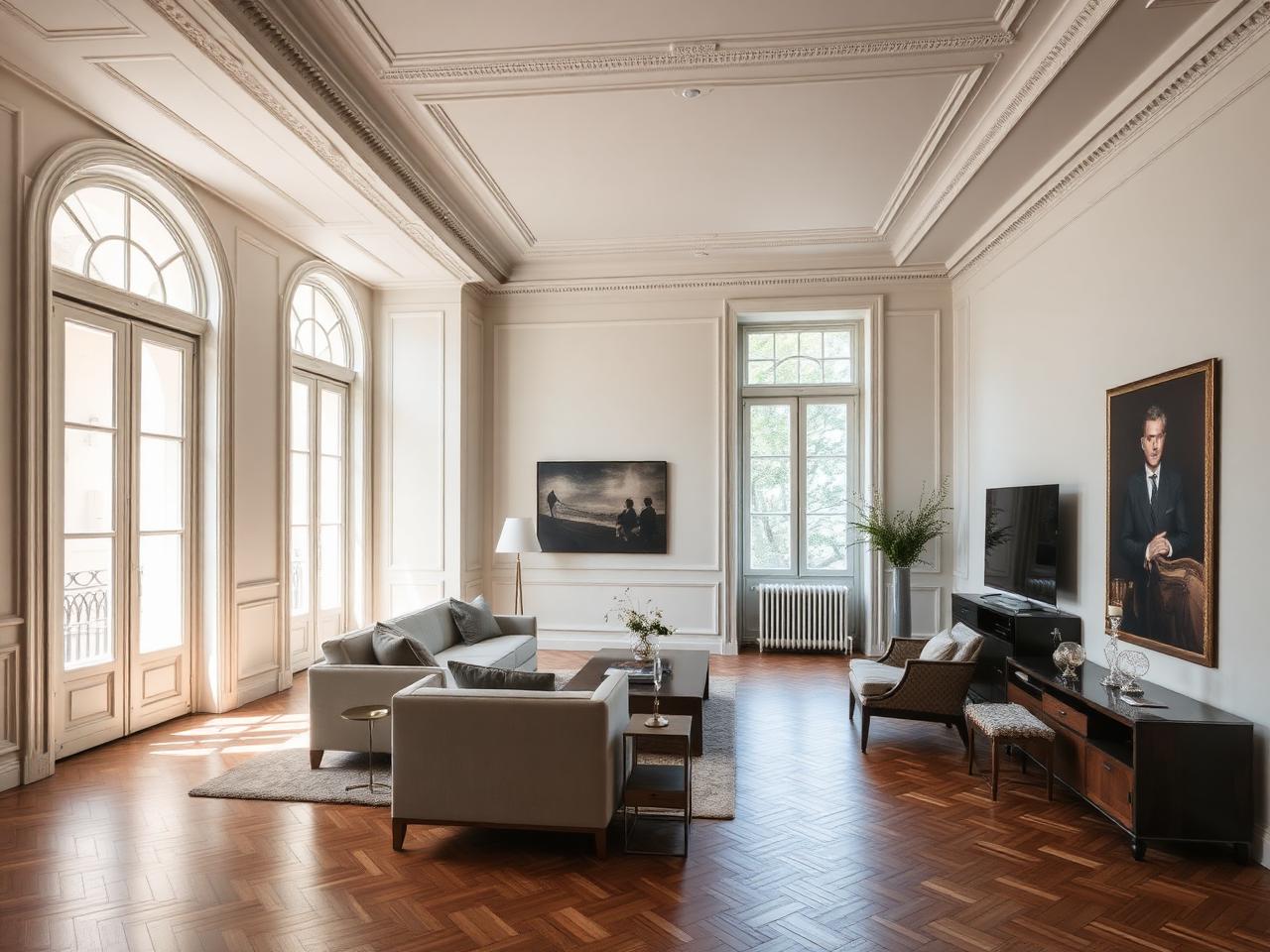 Appartamento d'epoca, Brera