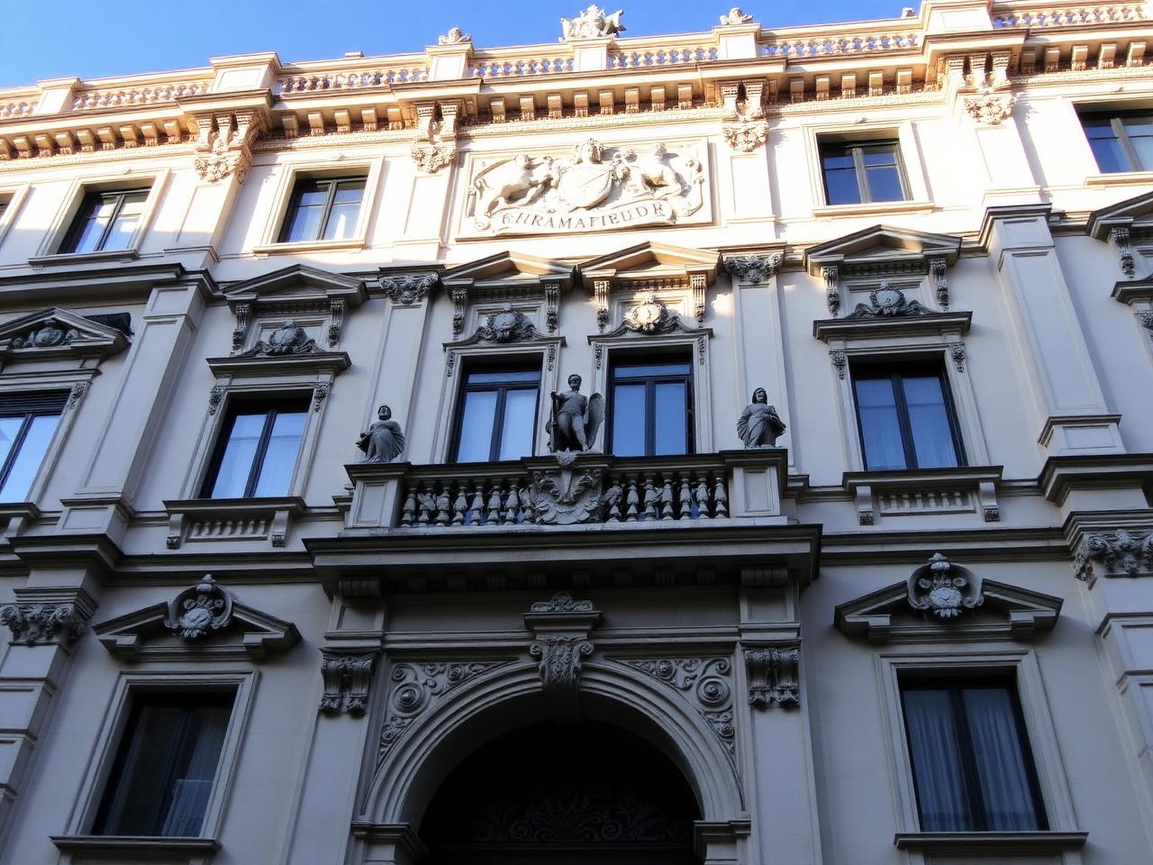 Palazzo storico, Porta Venezia